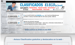 Clasificadoseleco.com.ar thumbnail