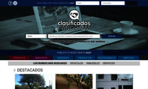 Clasificadospanorama.com.ar thumbnail