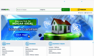 Clasipar.paraguay.com thumbnail