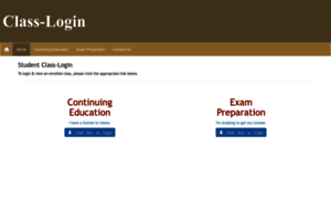 Class-login.com thumbnail