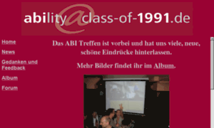 Class-of-1991.de thumbnail