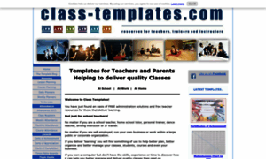 Class-templates.com thumbnail