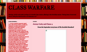 Class-warfare.blogspot.com thumbnail