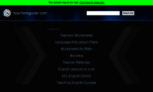 Class10english.teachersguide.com thumbnail