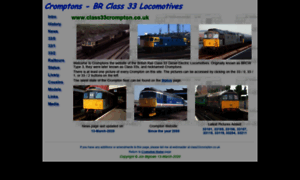 Class33crompton.co.uk thumbnail