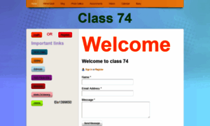 Class74.webs.com thumbnail