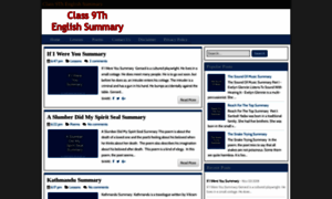 Class9thenglishsummary.blogspot.com thumbnail