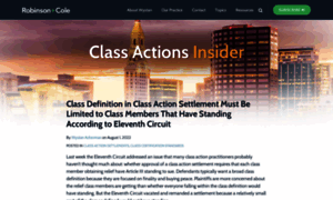Classactionsinsider.com thumbnail