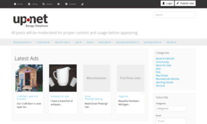 Classads.up.net thumbnail