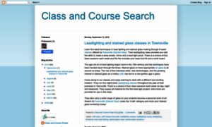 Classandcoursefinder.blogspot.com thumbnail