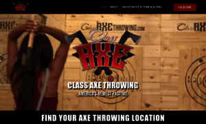 Classaxethrowing.com thumbnail