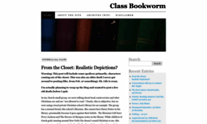 Classbookworm.wordpress.com thumbnail
