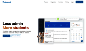 Classcardapp.com thumbnail
