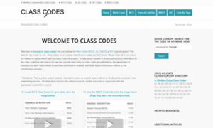Classcodes.net thumbnail