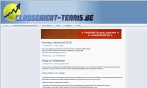 Classement-tennis.be thumbnail