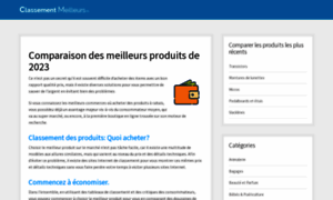Classementmeilleurs.fr thumbnail