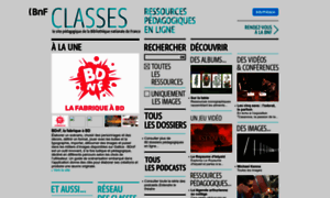 Classes.bnf.fr thumbnail