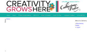 Classes.creativitygrowshere.com thumbnail