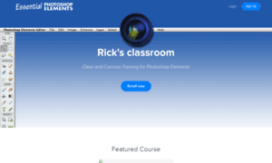 Classes.essential-photoshop-elements.com thumbnail