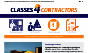 Classes4contractors.com thumbnail