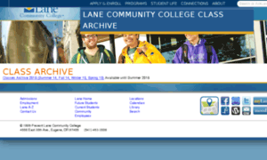 Classesarchive.lanecc.edu thumbnail