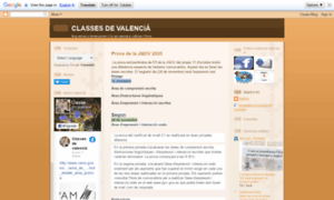 Classesdevalencia.blogspot.com thumbnail