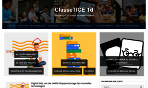 Classetice.fr thumbnail