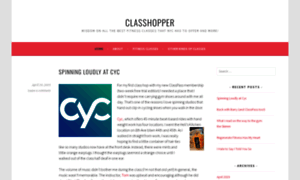 Classhoppernyc.com thumbnail