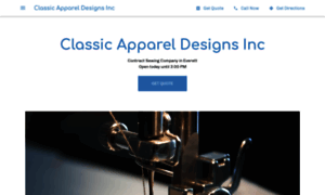 Classic-apparel-designs-inc.business.site thumbnail