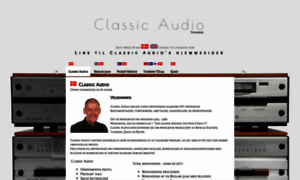 Classic-audio.dk thumbnail