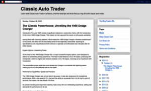 Classic-auto-trader.blogspot.com thumbnail