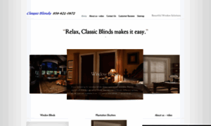 Classic-blinds-ky.com thumbnail