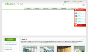 Classic-blue-technology.com thumbnail