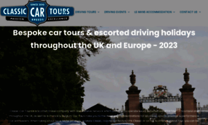 Classic-car-tours.com thumbnail