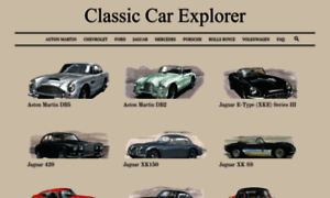 Classic-cars-welcome.co.uk thumbnail