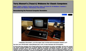 Classic-computers.org.nz thumbnail