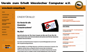 Classic-computing.de thumbnail