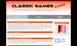 Classic-games-online.com thumbnail