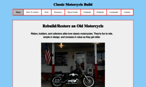 Classic-motorcycle-build.com thumbnail