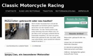 Classic-motorcycle-racing.de thumbnail