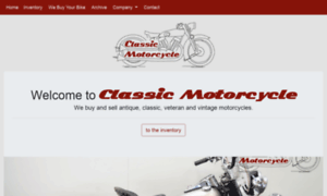 Classic-motorcycle.com thumbnail