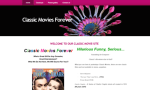 Classic-movies-forever.yolasite.com thumbnail