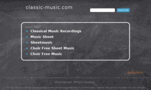 Classic-music.com thumbnail