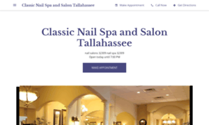 Classic-nail-spa-and-salon-tallahassee.business.site thumbnail