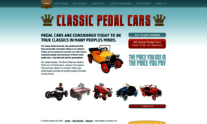 Classic-pedalcars.co.uk thumbnail