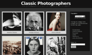 Classic-photographers.com thumbnail