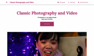 Classic-photography-and-video.business.site thumbnail