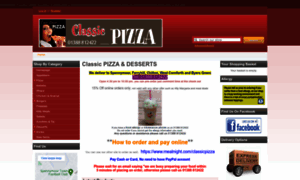 Classic-pizza.co.uk thumbnail