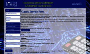 Classic-serviceparts.nl thumbnail
