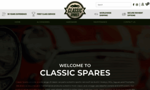 Classic-spares.com thumbnail